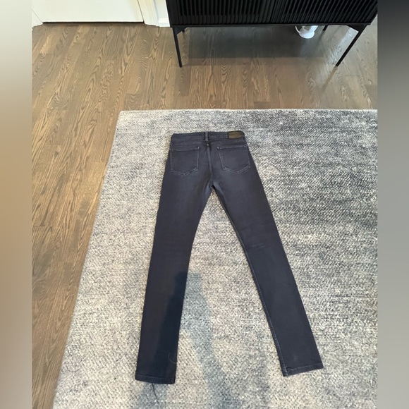 Paige Dark Wash Jeans. - Picture 2 of 3